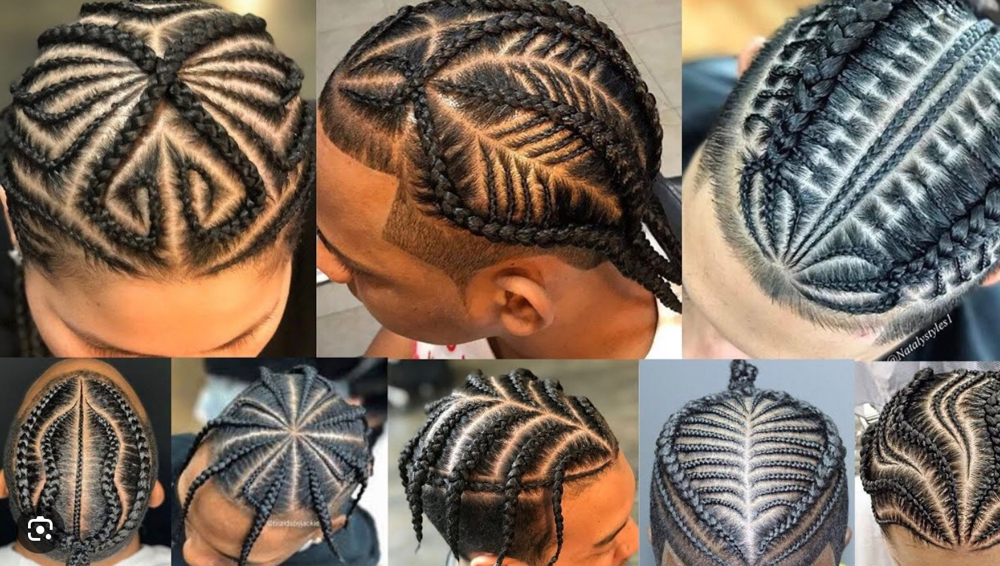 Mens Braid Designs