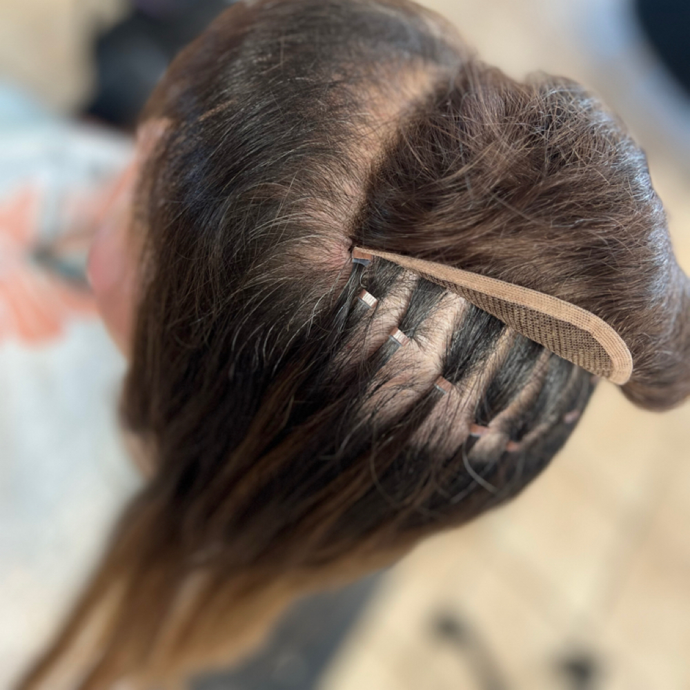 Topper bead Move up at Thairapy x BraidsbyBeckaa in McAllen, TX