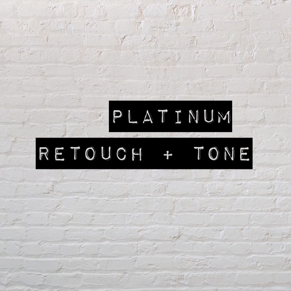 Platinum Retouch+Tone