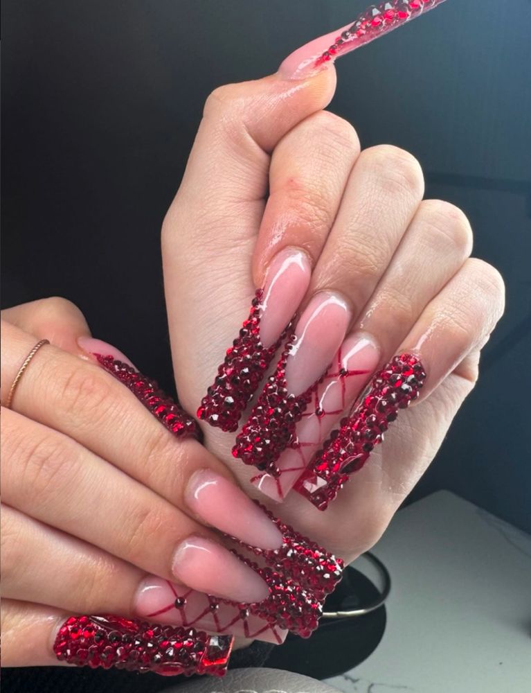 XXLong Acrylic Set at miaxclaws in Baytown, TX
