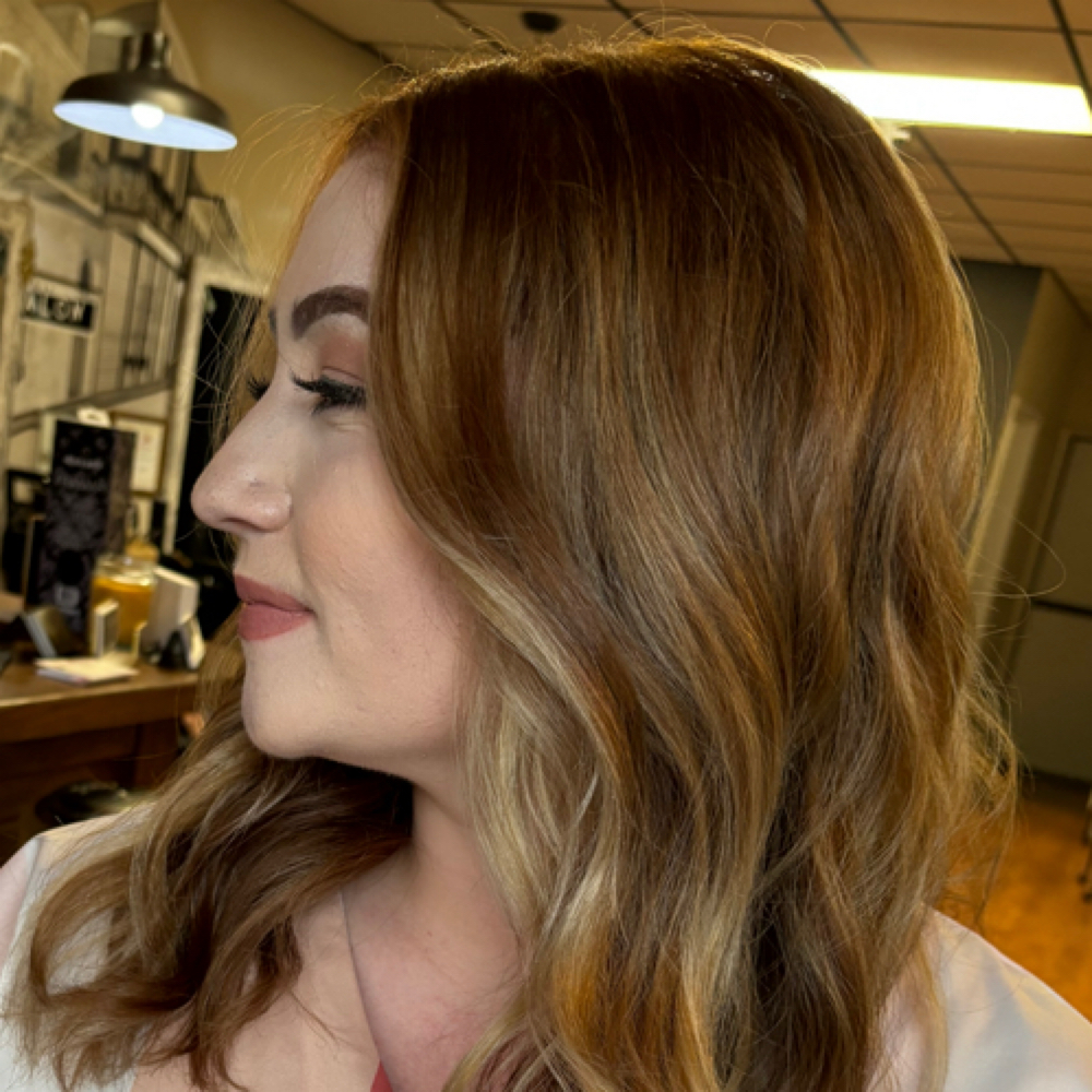 Highlight With Lowlight at Beauty Haven in Pineville, LA