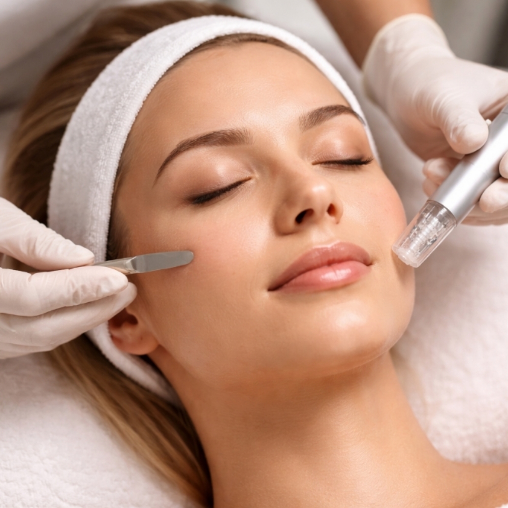 Renew & Firm Dermaplaning + Nano