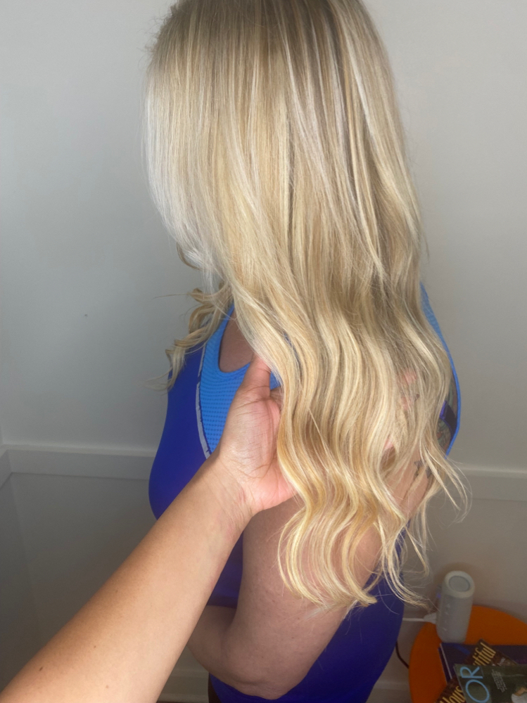 Blow Out With Extensions