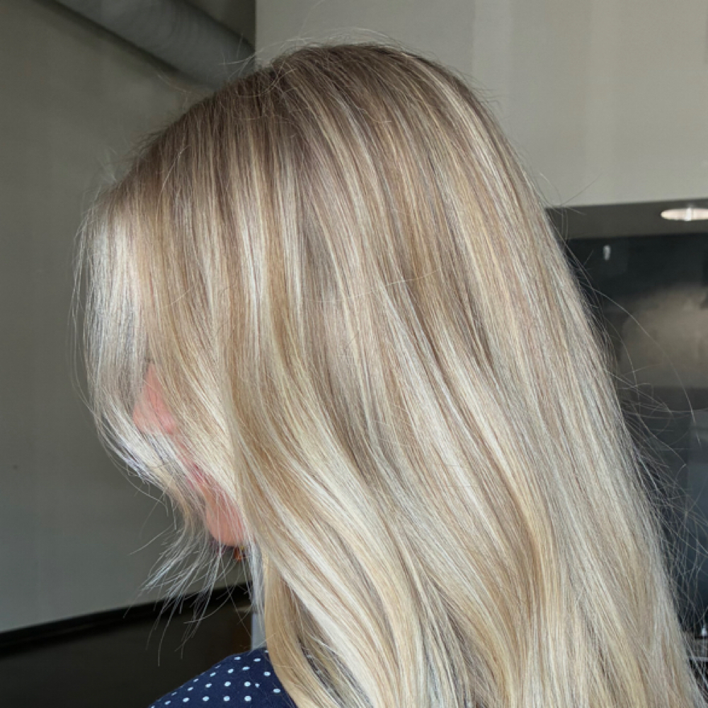 Full Head Of Highlights at Madilyn  Phipps in Wichita, KS