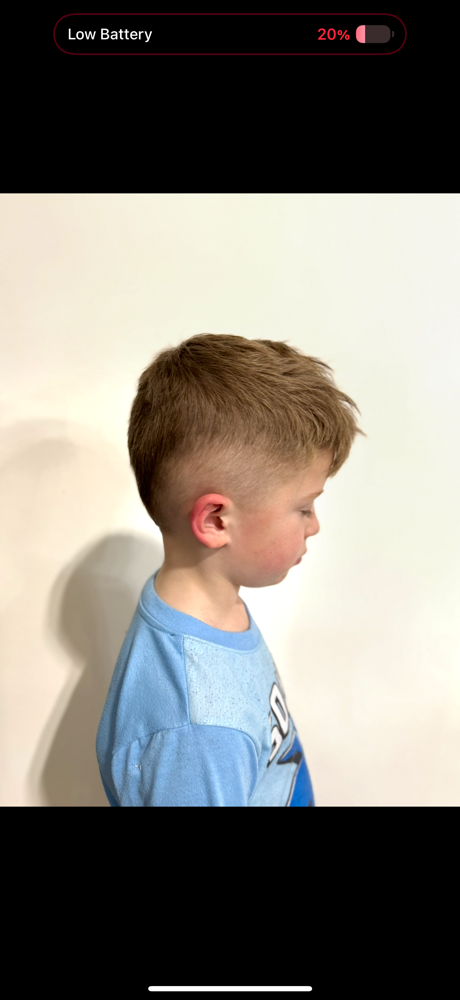 Kid’s Haircut at Rooted + Refined Hair Co. in Athens, TN