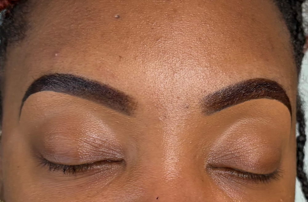 Brow Tint w/ Arching