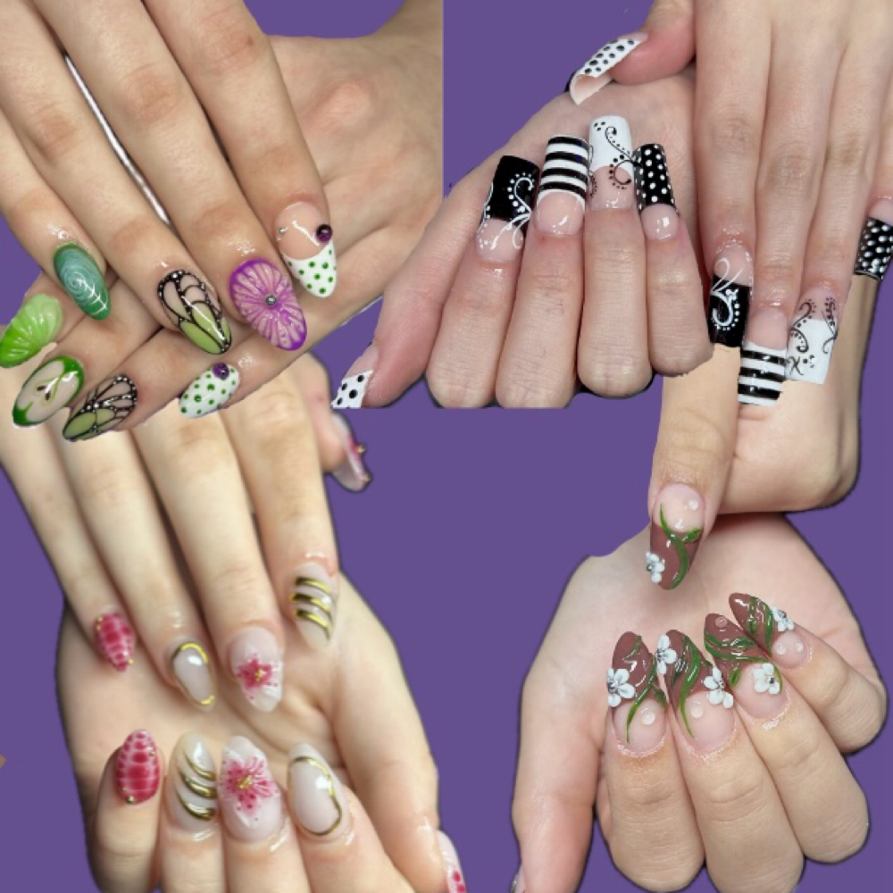 Tier 3 Nail Art at Brooke Did My Nails in Sumner, WA