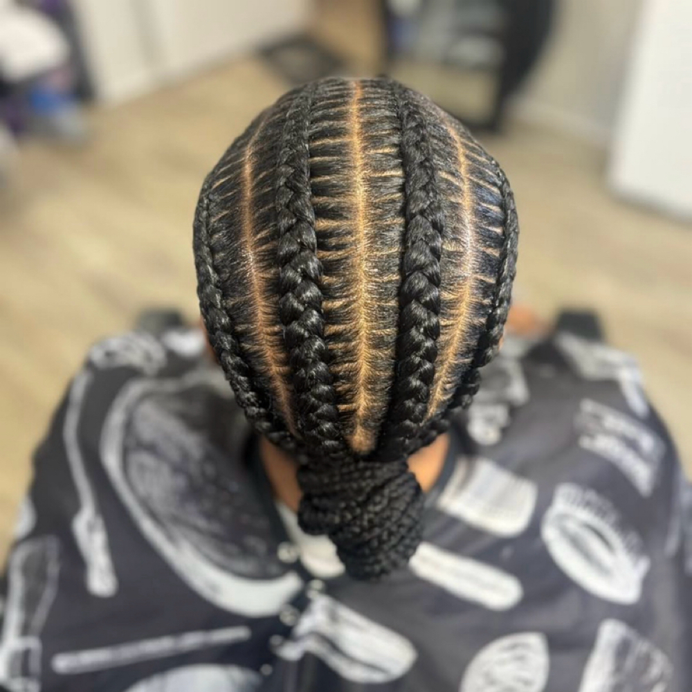 6 Feed In Braids at The Coco Collection llc in Taylor, MI