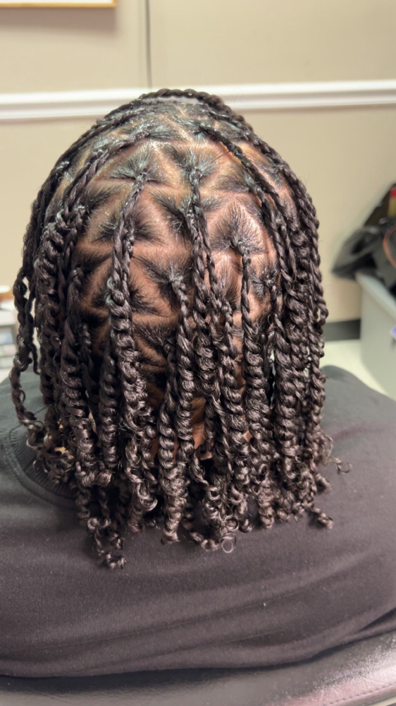 2 Strand Twist