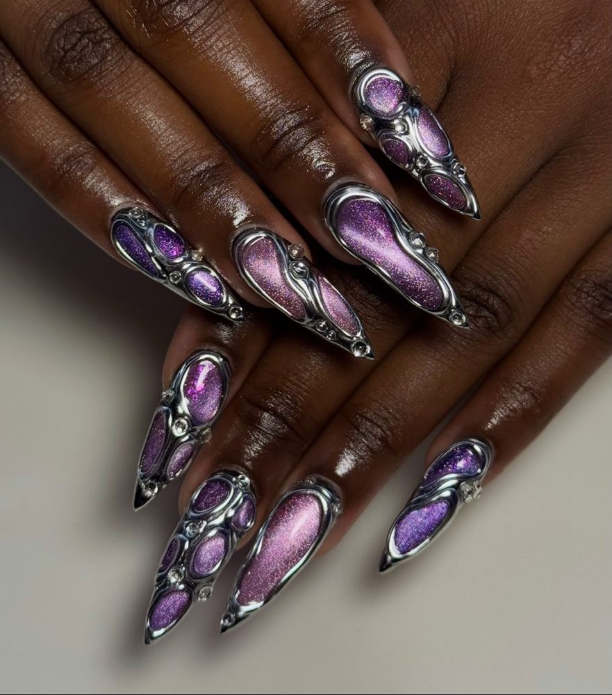 5 Nail Art Add-On