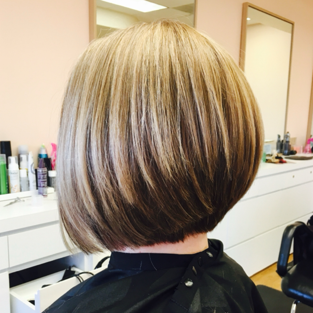 Partial Highlight at M3gaStyle Hair Studio in Mission, KS