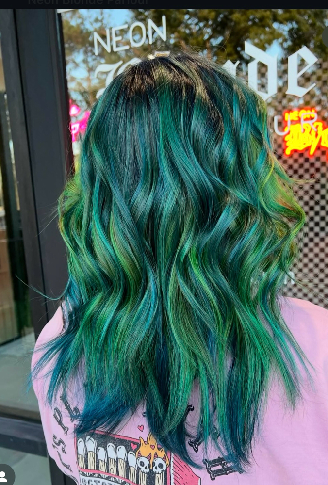 Custom Vivid Color