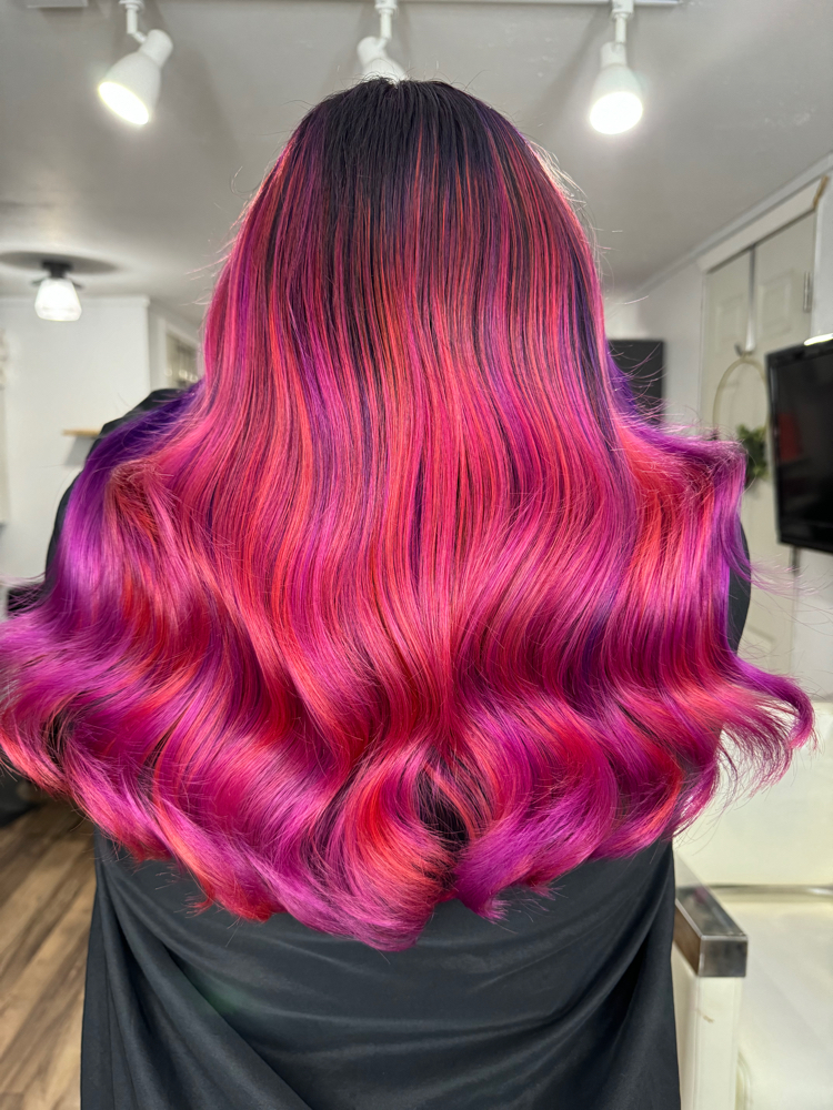 Creative Color at Toriirose Hair Artistry in San Antonio, TX