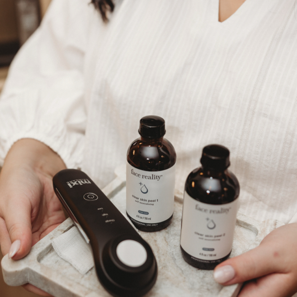 Bright Skin Peel at Aurora Beauty in Normal, IL