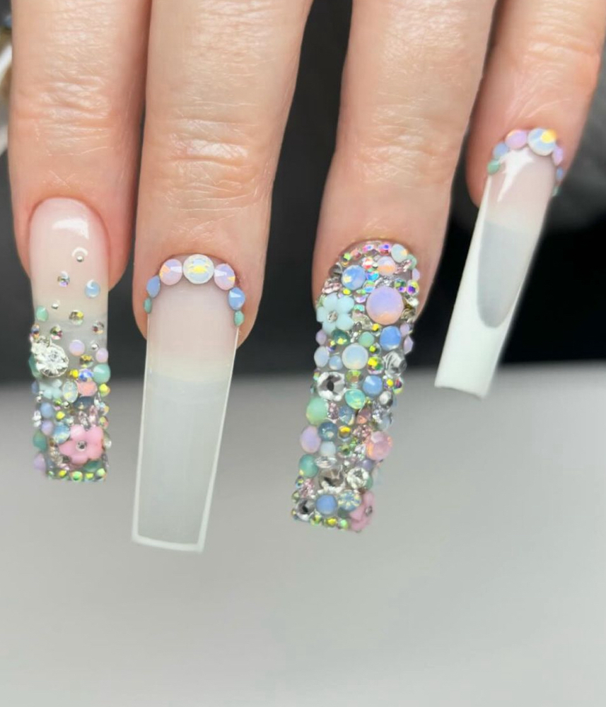 Full Bling Nail