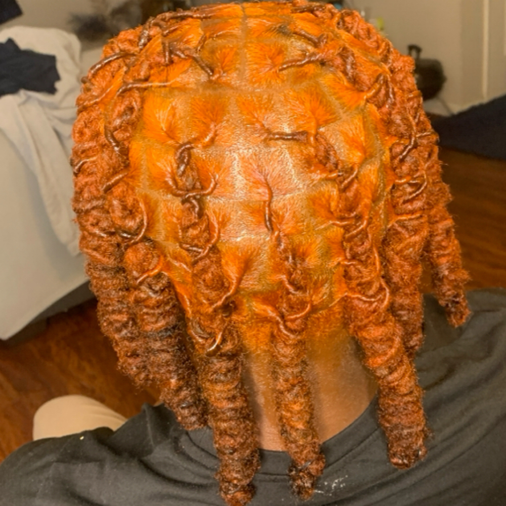 Full Colouring w/ Dye at Loc’d Em Up By Kaee in Mobile, AL