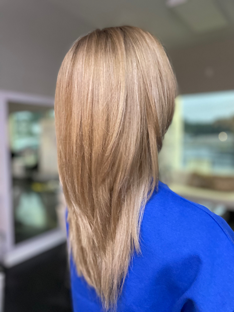 All-over Hair Color