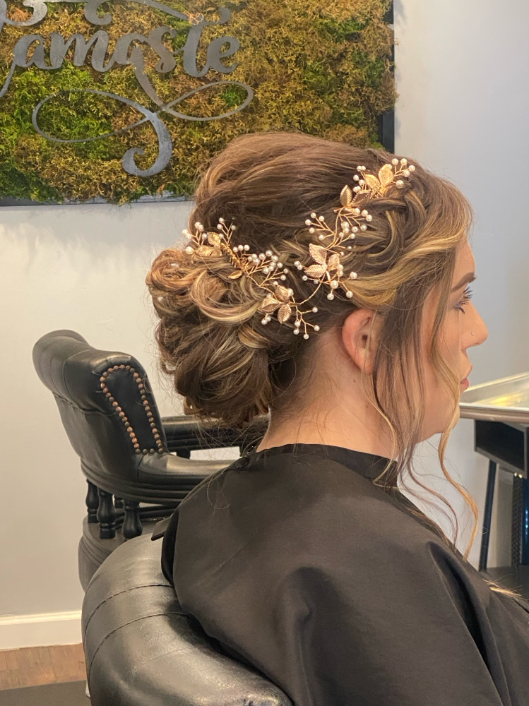 Special Occasion Hairstyle