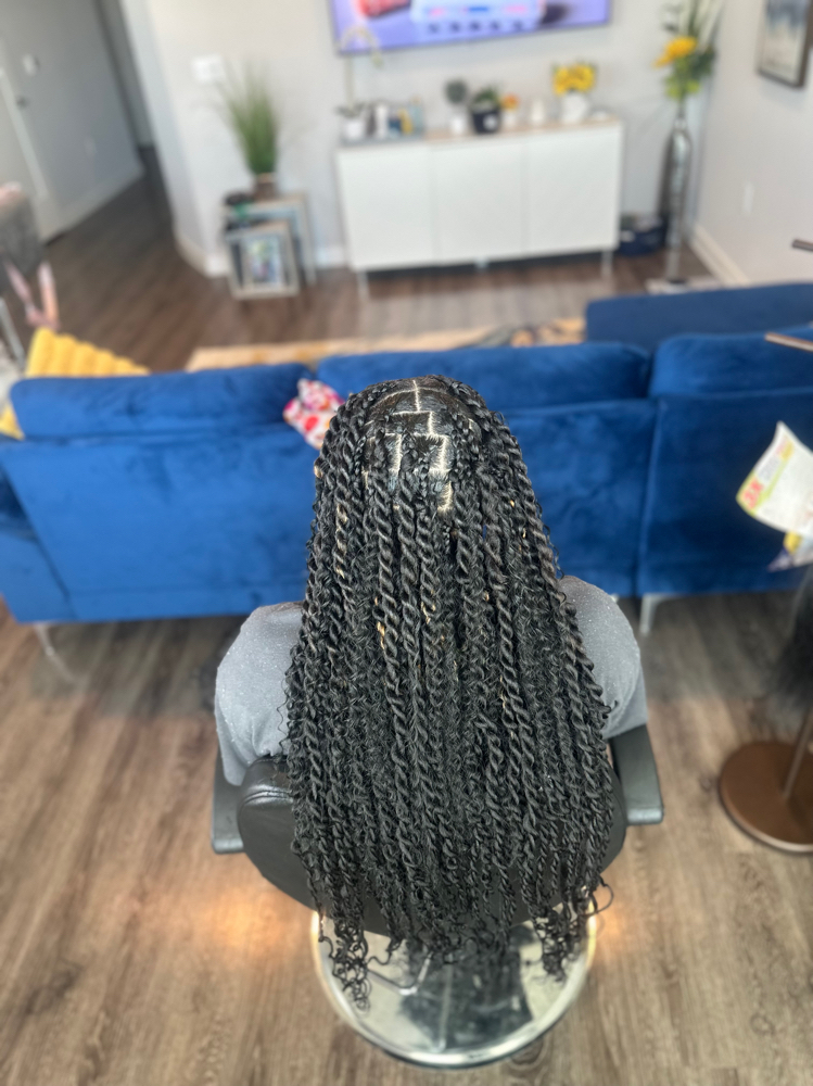Large Island Twist