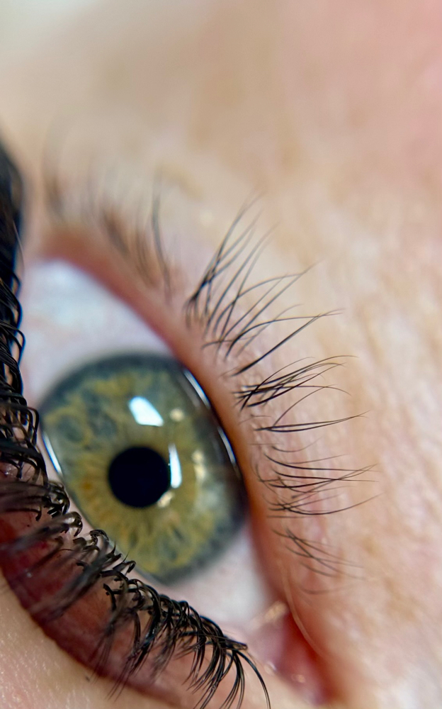 Bottom lash tinting