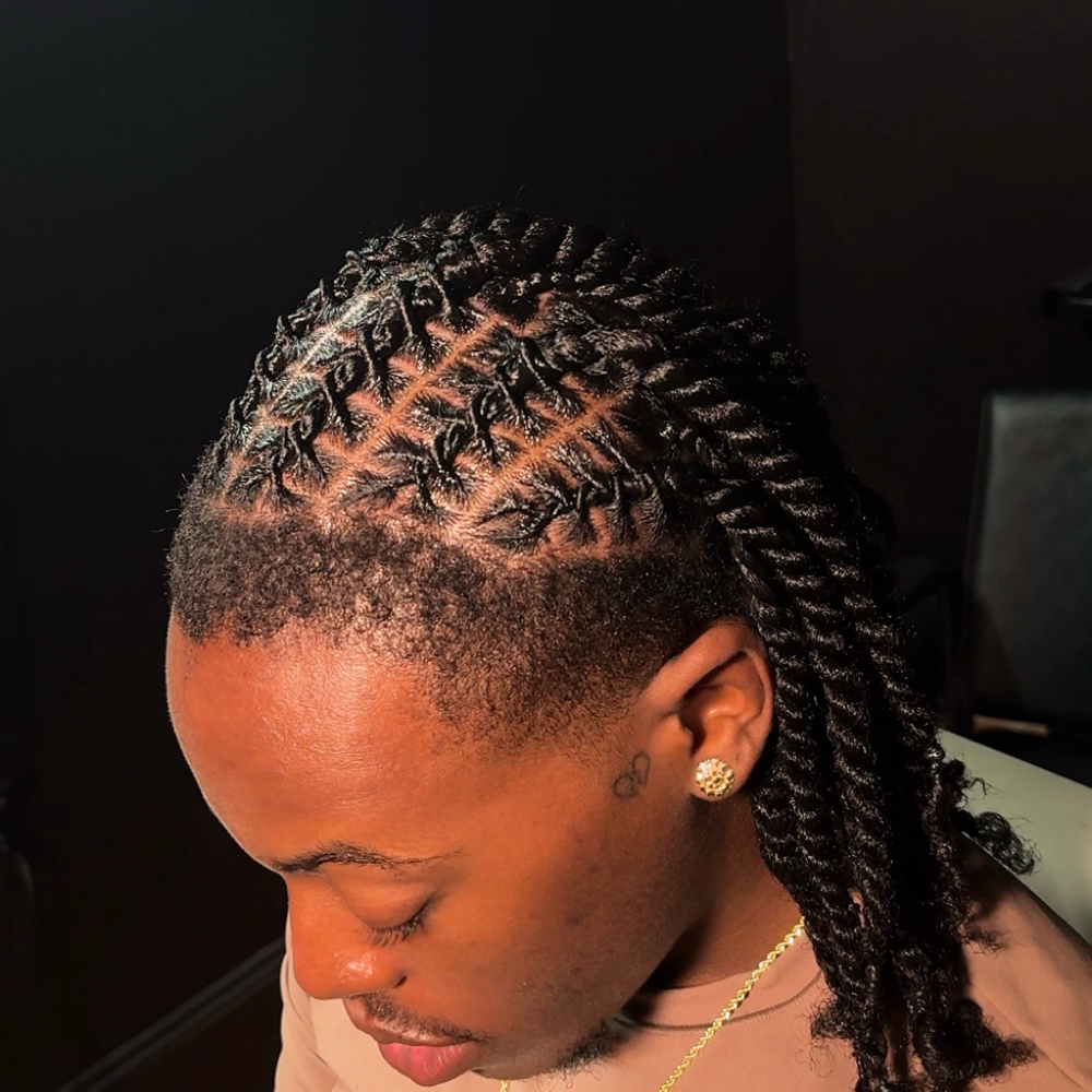 Barrel Rolls X Twists at Slaid & Stitched in Arlington, TX