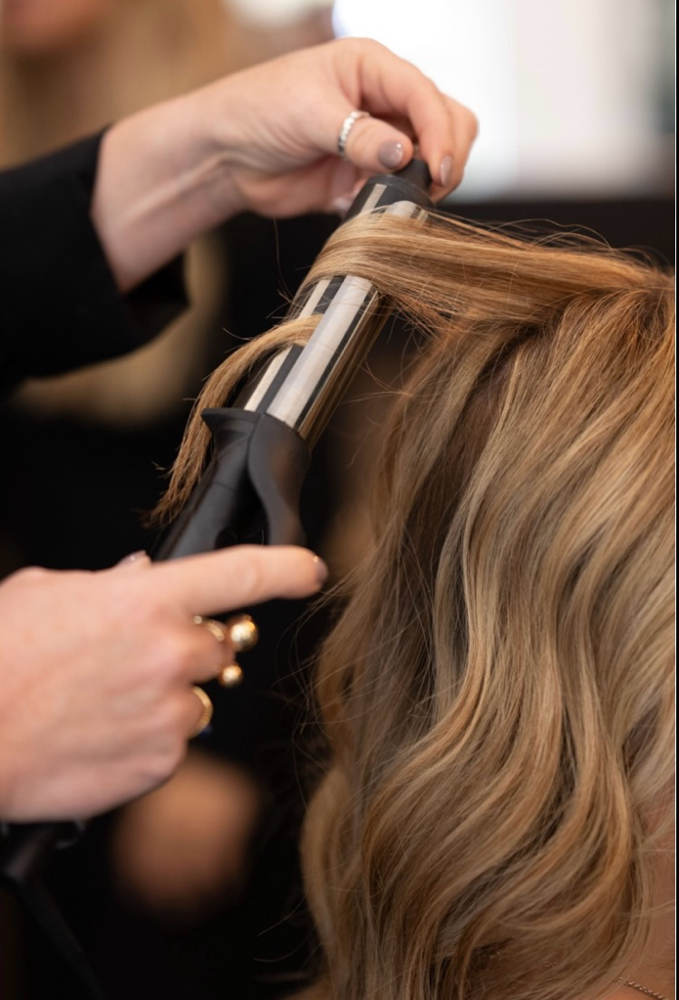 Em Treatment And Hair Style