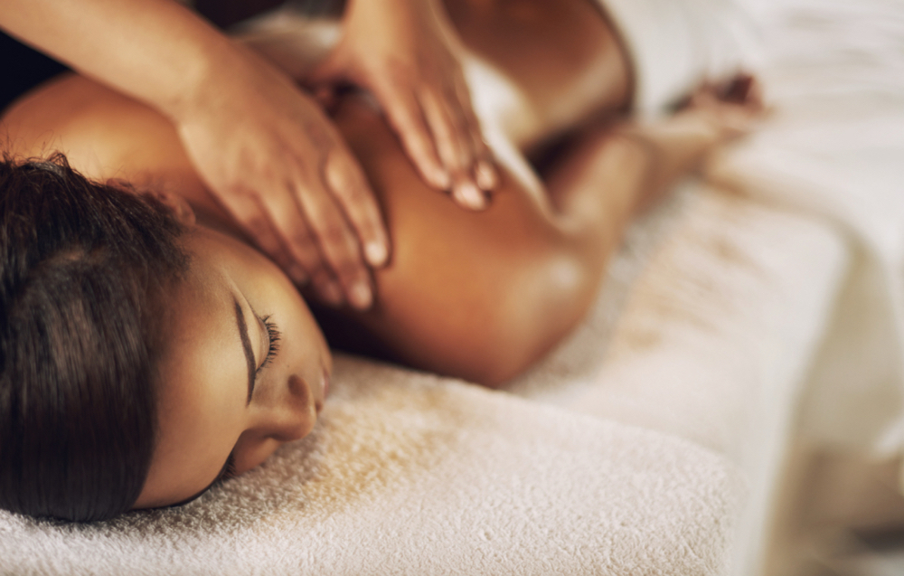 Massage Therapy at Nail Behavior Columbus in Columbus, OH