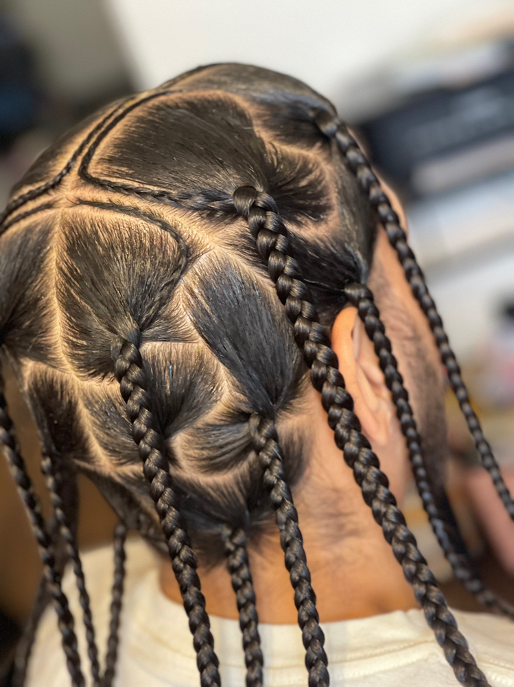 Men Plaits