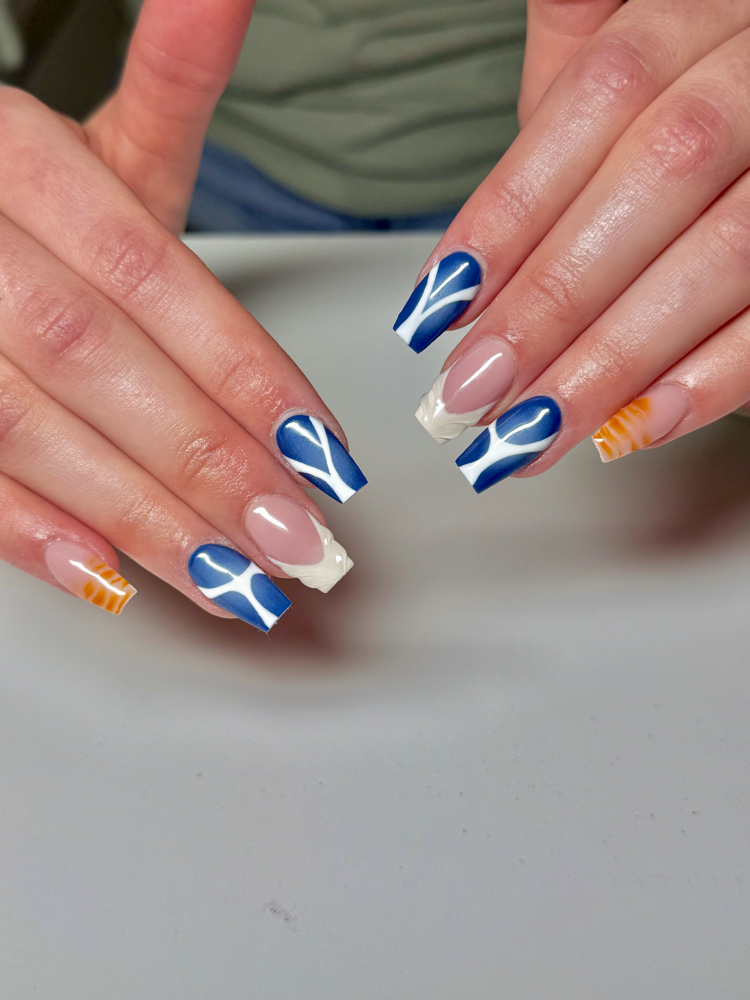 Acrylics | LONG