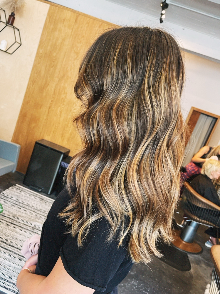 Partial Balayage