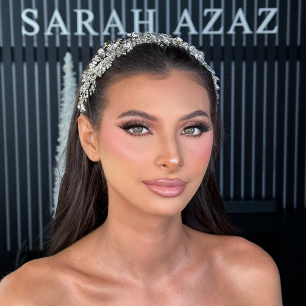 Full Glam at SarahAzazMakeup in Dearborn, MI