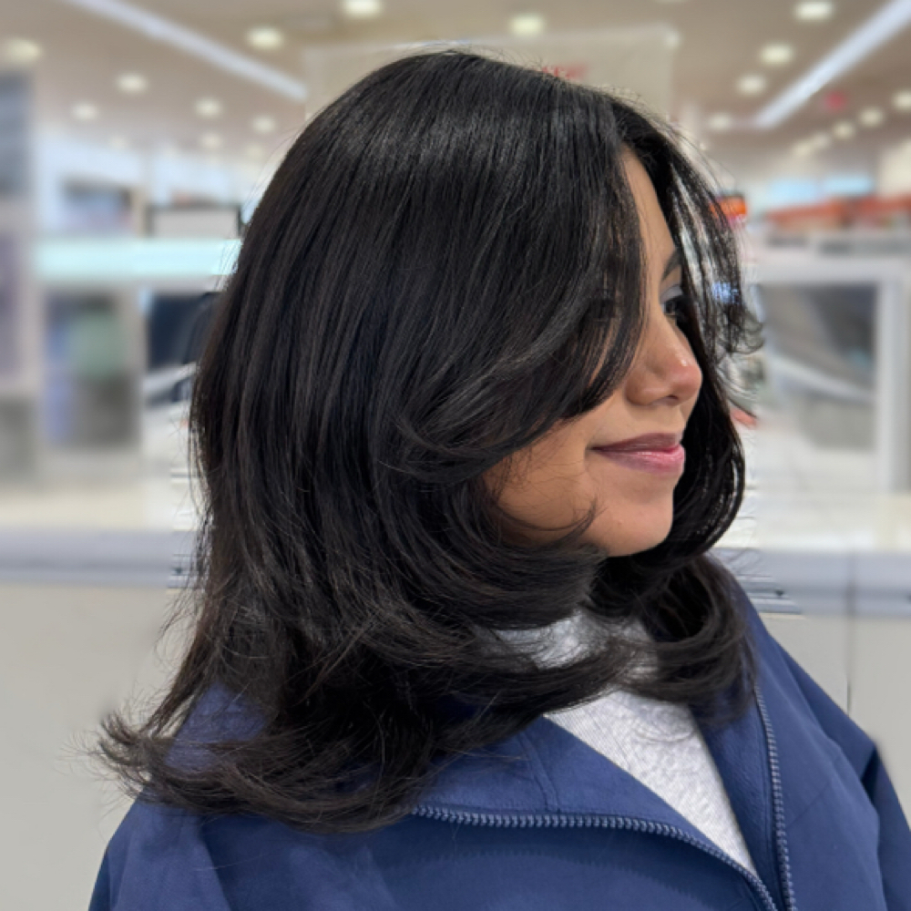 Shampoo + Blowout at Brianna Vasquez in Dallas, TX