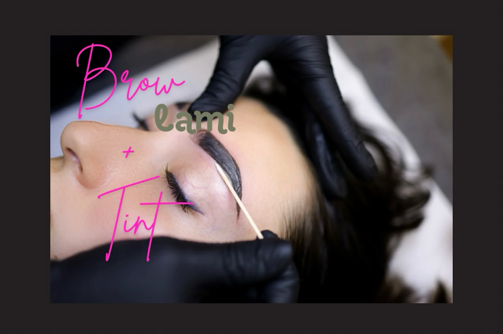 Brow Lami + Tint