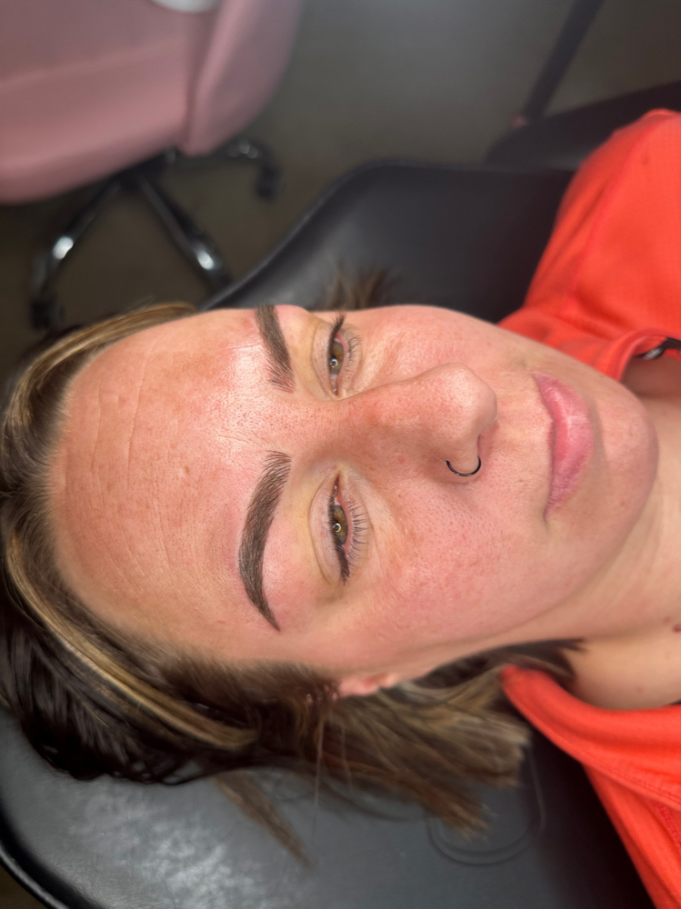 Combo Brow 6-12week Touch Up