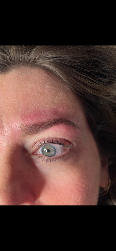 Brow Tint at Esthetics With Coral in Athens, TN