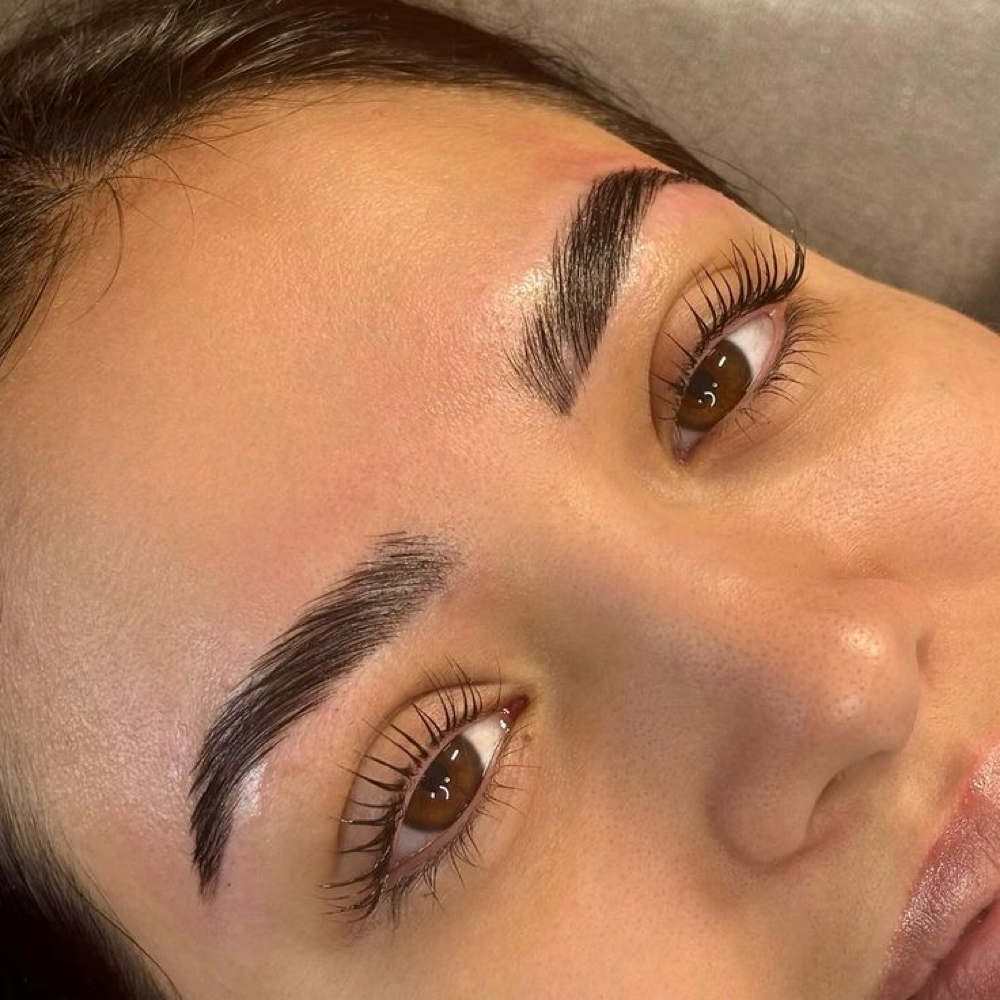 Lash Lift + Brow Lamination at The Lash & Wax Studio 🩷 in Pueblo West, CO