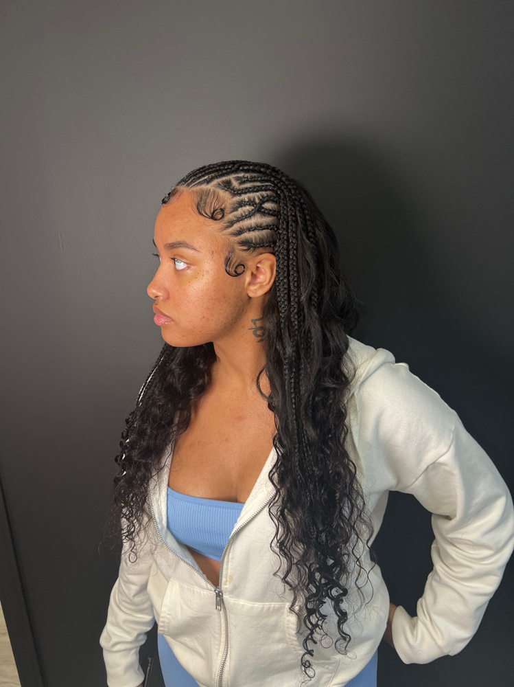 Tribal Quick Weave at Ggxhair in Charlotte, NC