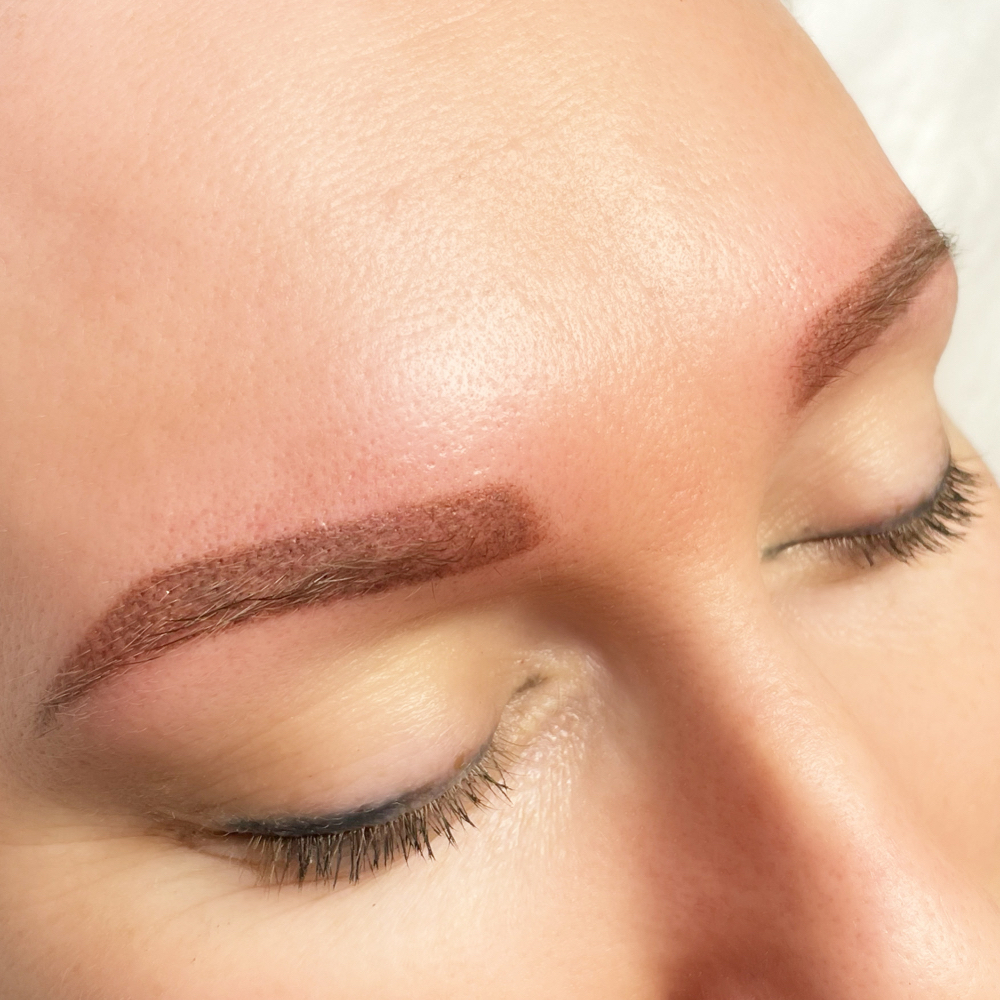 Eyebrow Tattoo Powder Technique