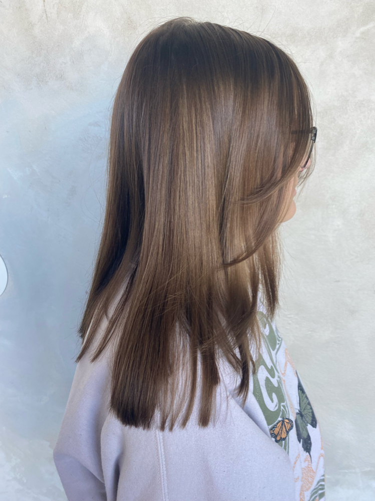 Haircut & Blow Dry