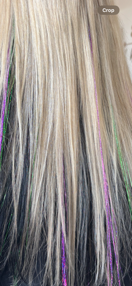 Tinsel (fairy hair) Add On*