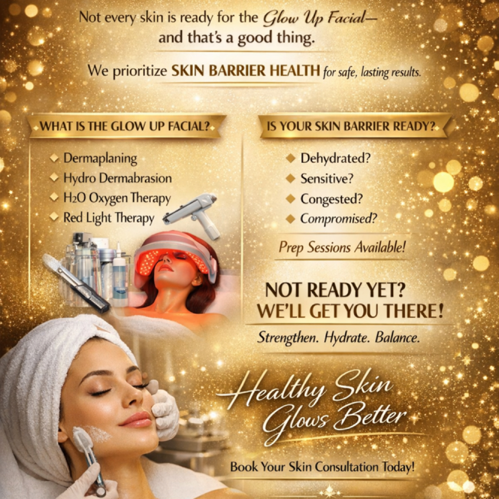 ✨Pre-Glow Up Skin Prep ✨ at Elite Luxe  MedSpa and Cosmetics in Houston, TX
