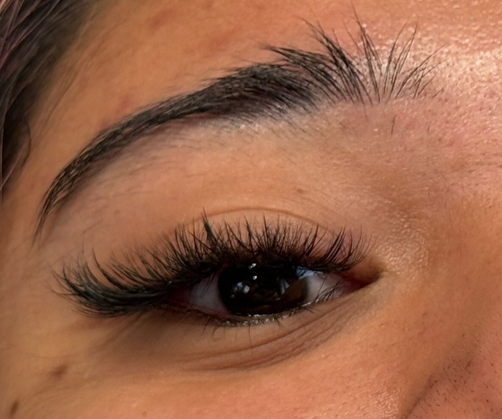 Whispy/Fairy Lash Extensions