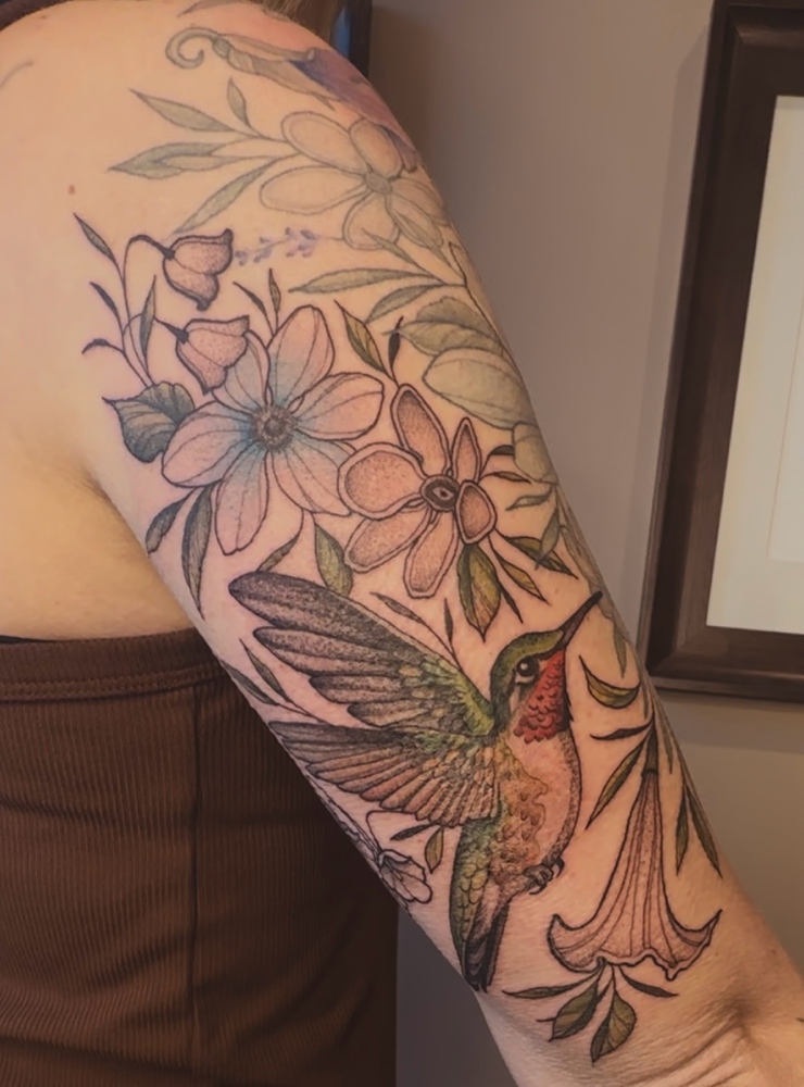 Arm/ Leg Sleeve Work