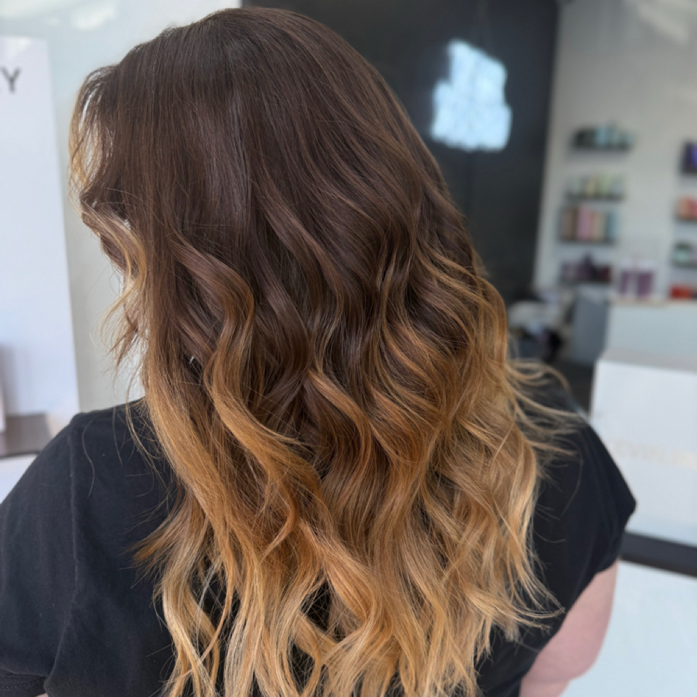 Extension Install 2-3 Rows at Hairboss by Heather Bostick in Fayetteville, AR