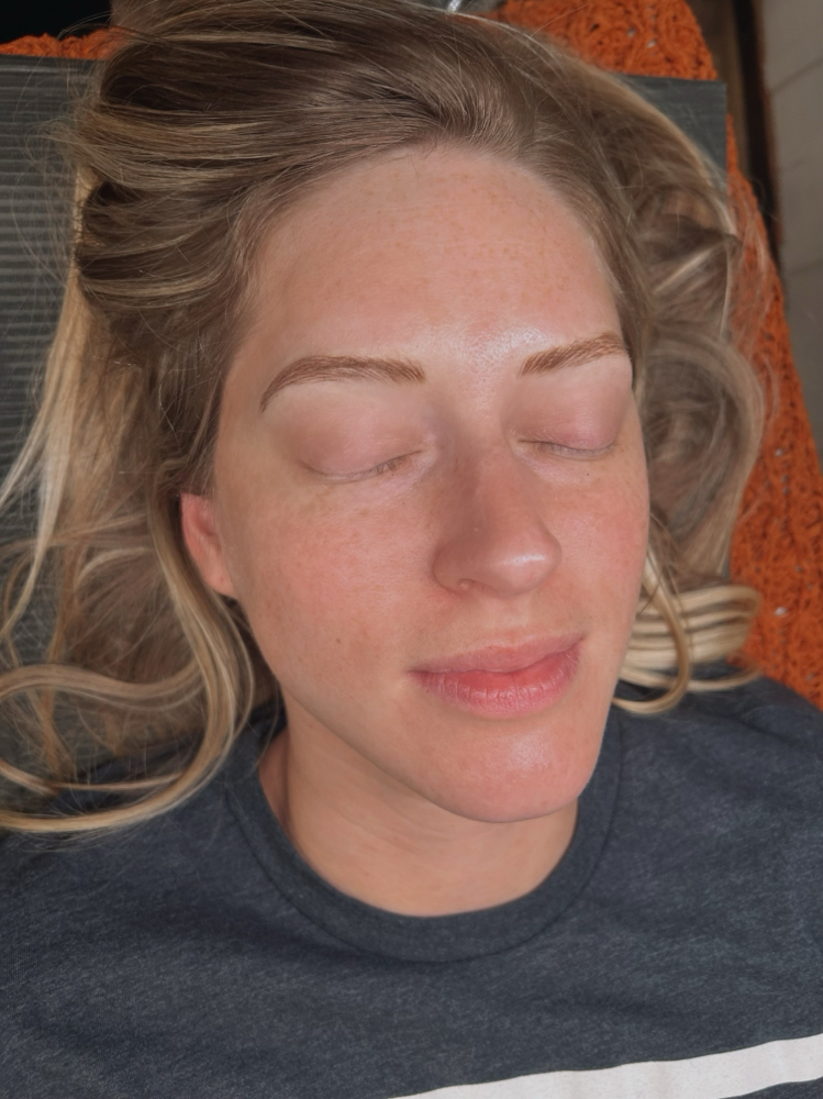 Microblading Touch Up
