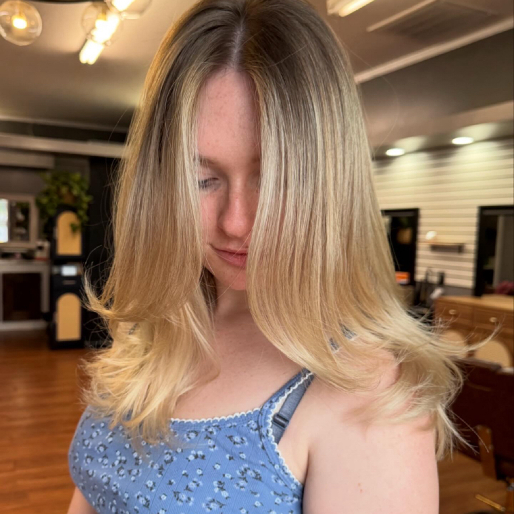 Rooted And Radiant Ombre at Chloe & Co. in Lincolnton, NC