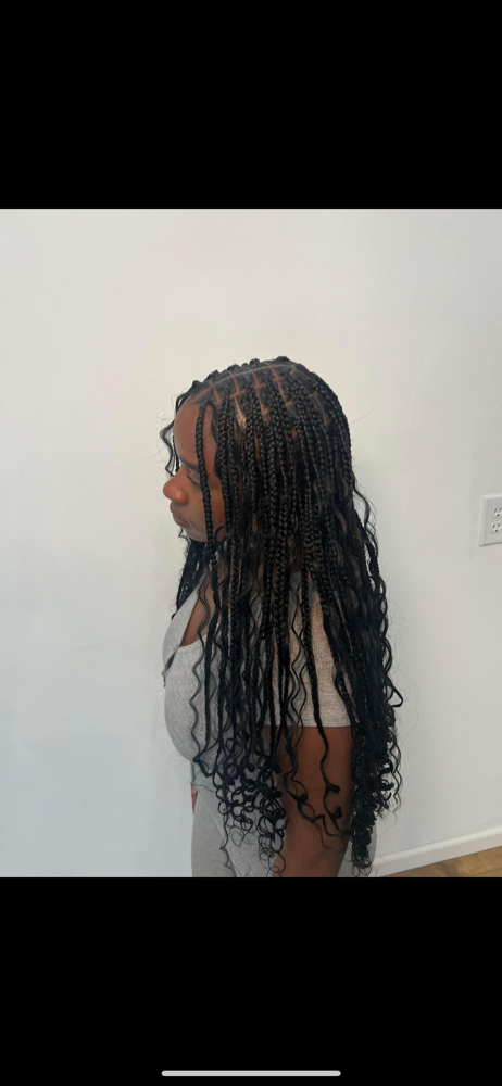 Shmedium Boho Knotless
