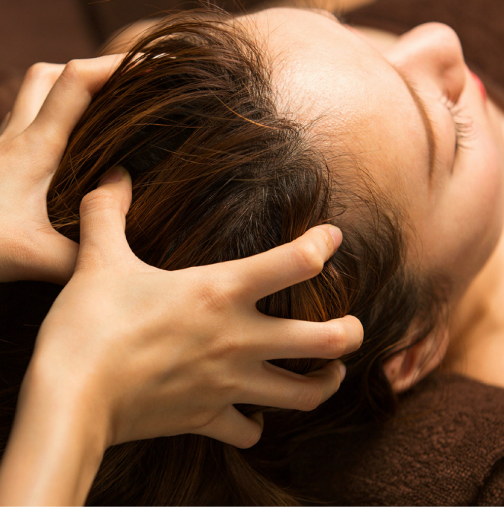 Scalp Massage