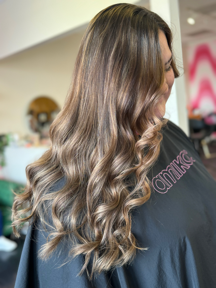 Curls For A Specail Event