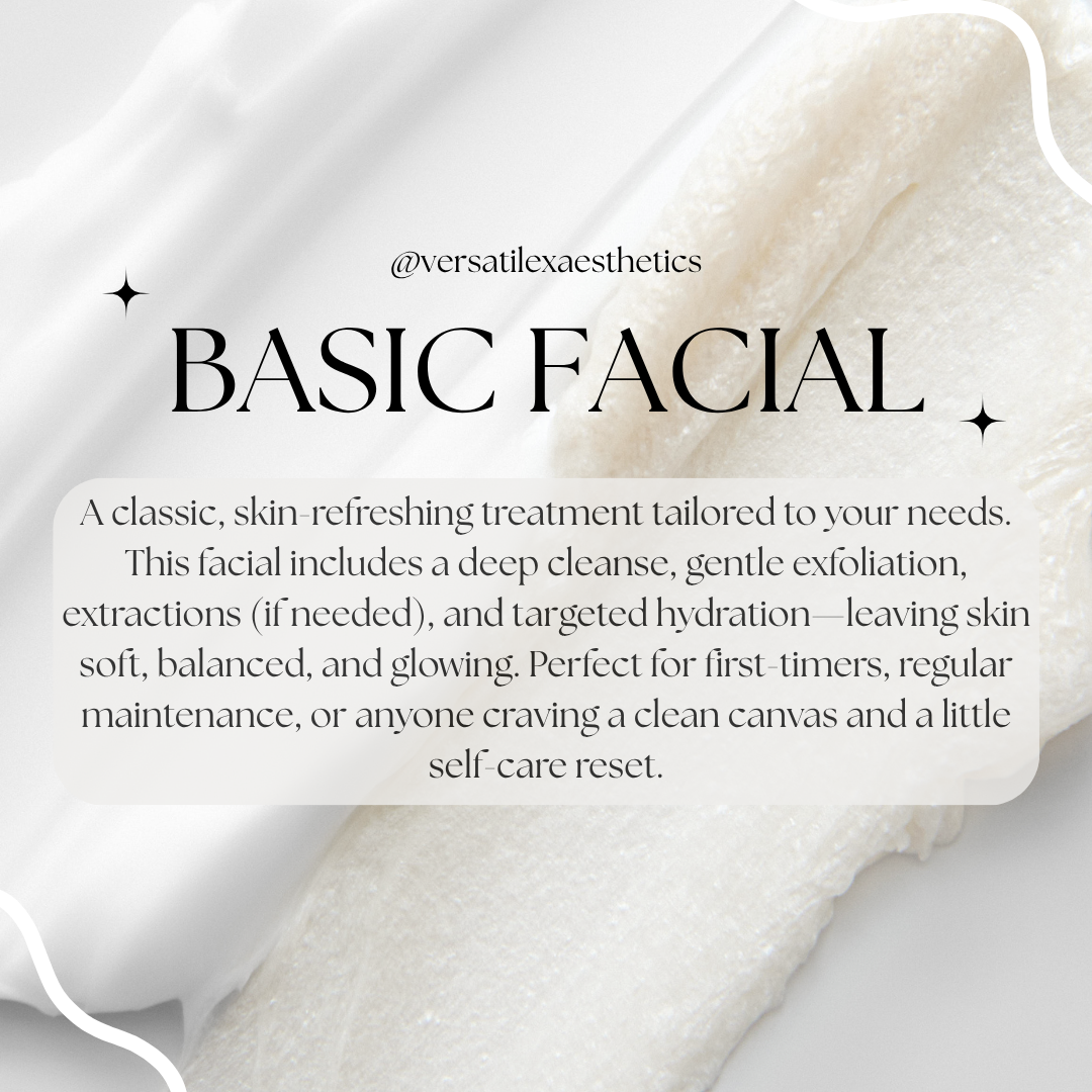 Basic Facial